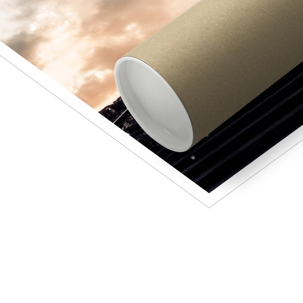 Ardbeg Still At Sunset Hahnemühle Photo Rag Print by Wandering Spirits Global