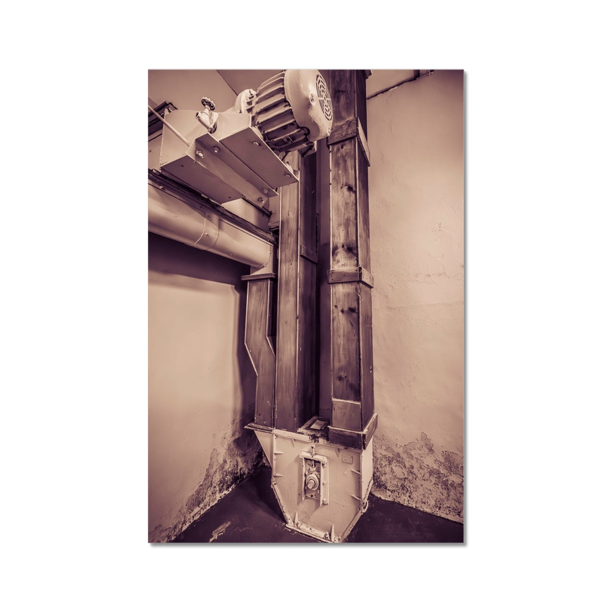 Barley Elevator Bunnahabhain Distillery C-Type Print