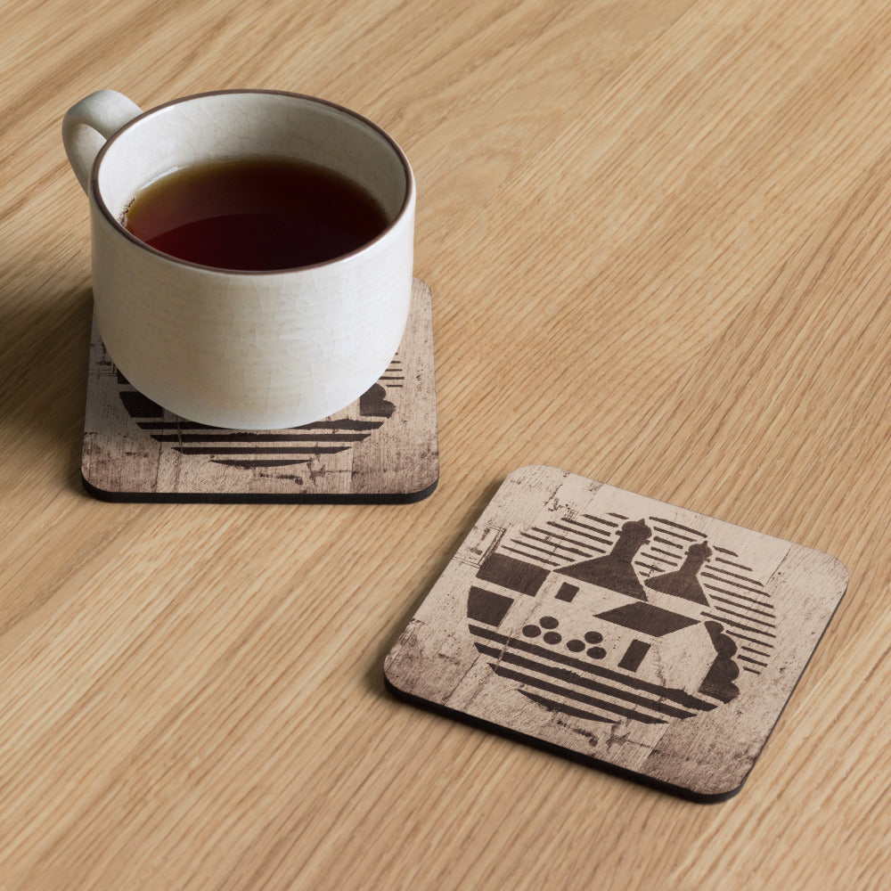 Bowmore Cask Closeup Coaster
