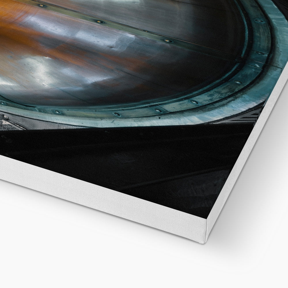 Bowmore Copper Top Mash Tun Canvas