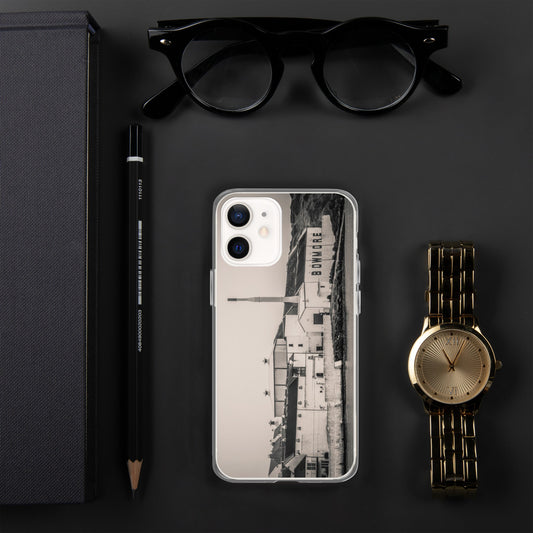 Bowmore Distillery Black White Clear Case for iPhone® iPhone 12 mini