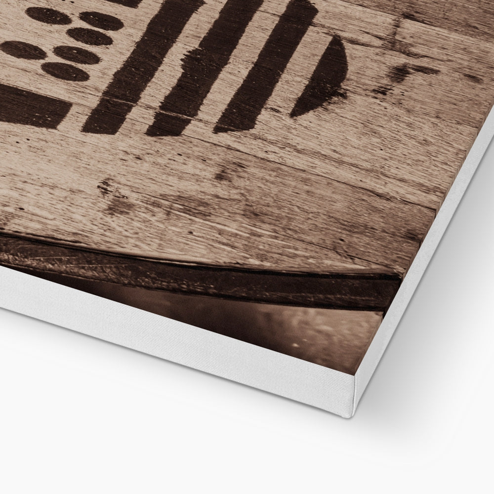 Bowmore Distillery Cask Canvas