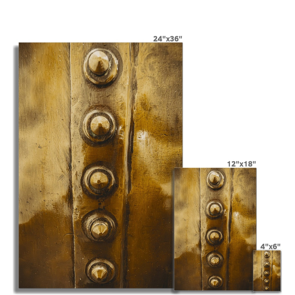 Bowmore Distillery Copper Kettle Rivets C-Type Print