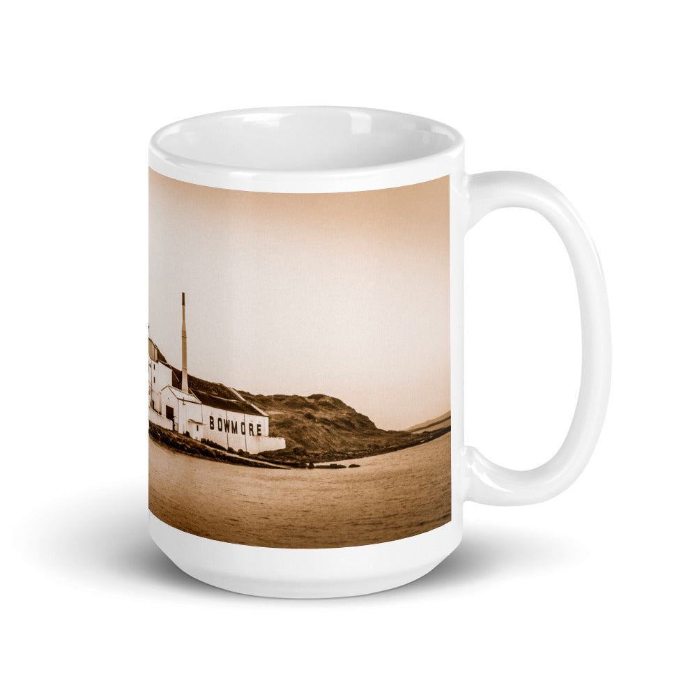 Bowmore Distillery Sepia Mug 15 oz