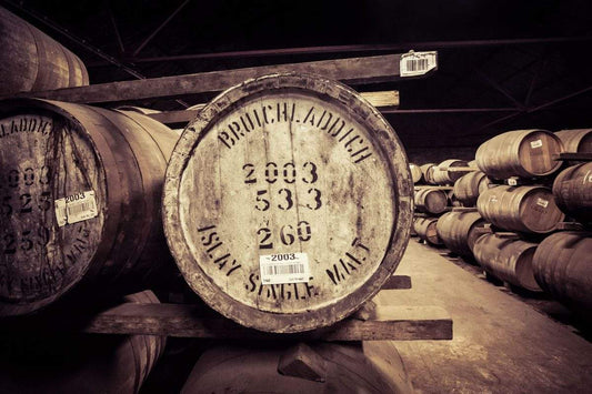 Bruichladdich 2003 Cask Soft Colour Hahnemühle Photo Rag Print by Wandering Spirits Global