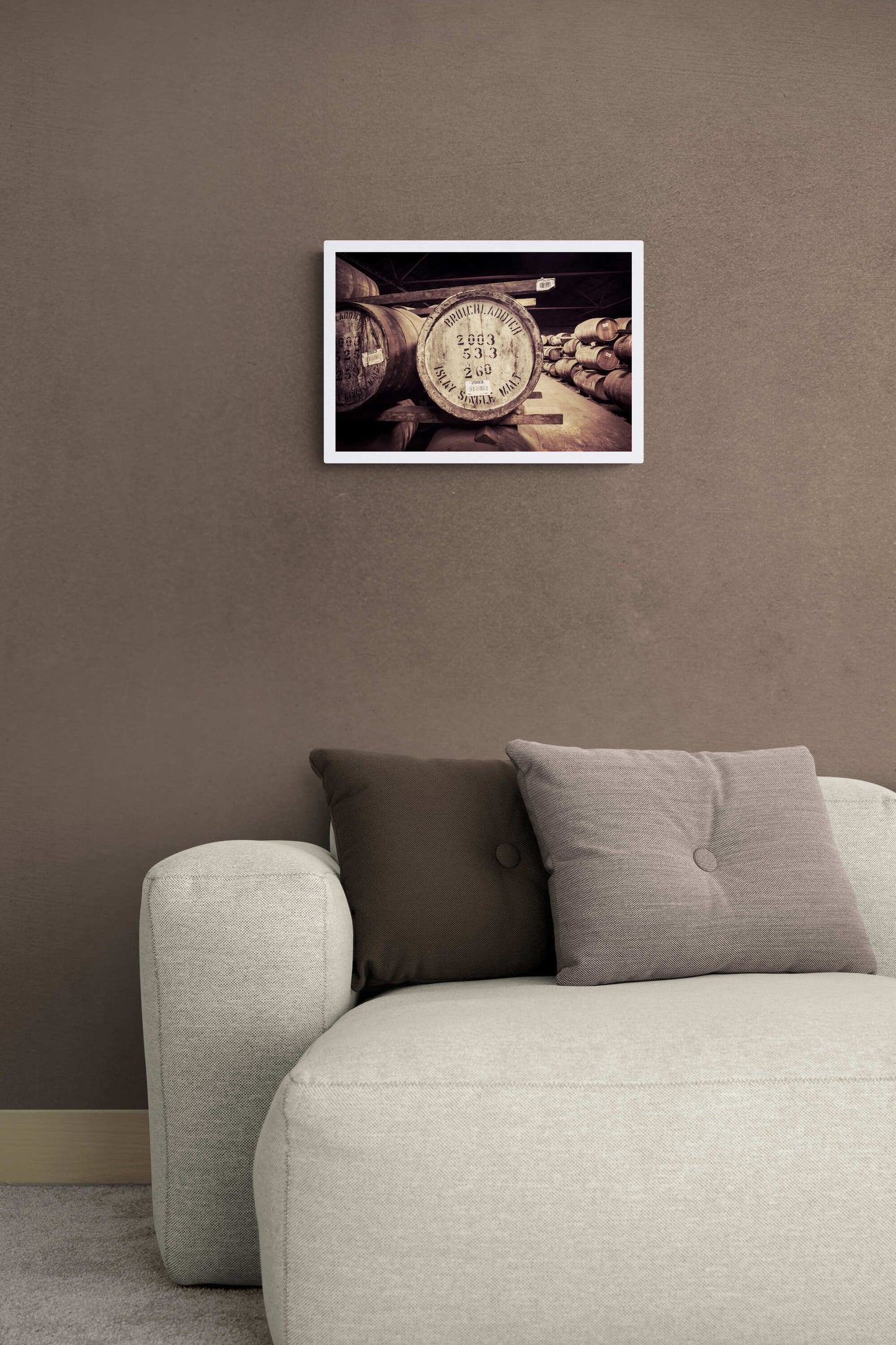 Bruichladdich 2003 Cask Soft Colour Hahnemühle Photo Rag Print A3 Landscape by Wandering Spirits Global