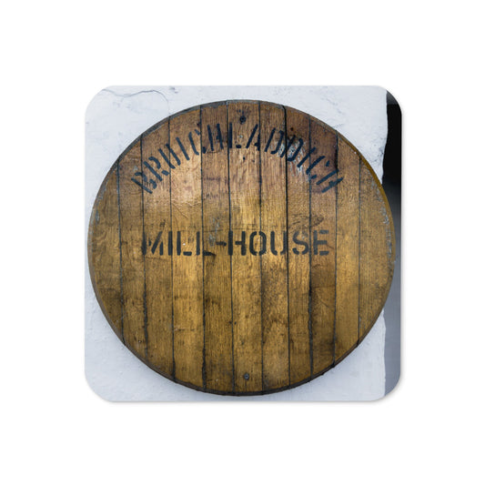 Bruichladdich Mill House Coaster by Wandering Spirits Global