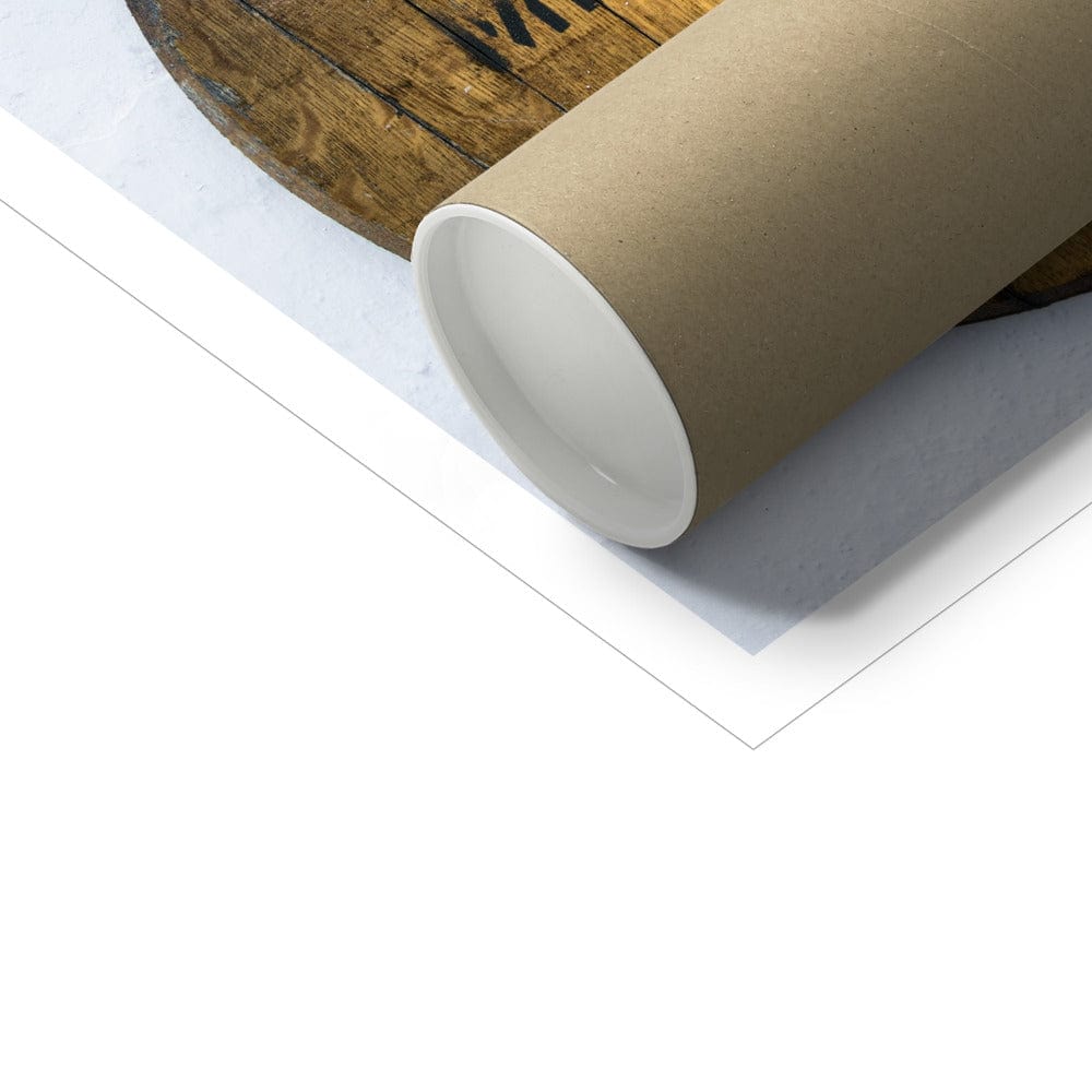 Bruichladdich Mill House Hahnemühle Photo Rag Print by Wandering Spirits Global