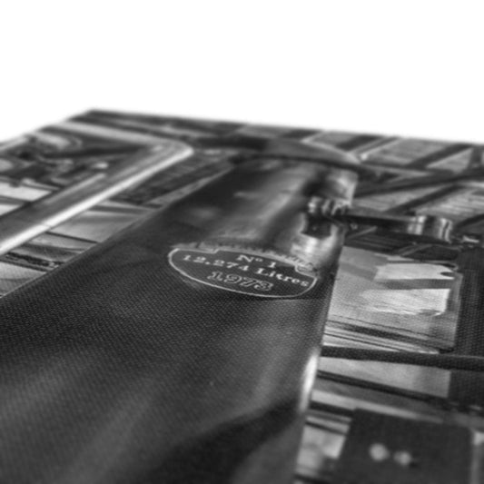 Bruichladdich No 1 Still & Ugly Betty Black & White Canvas by Wandering Spirits Global