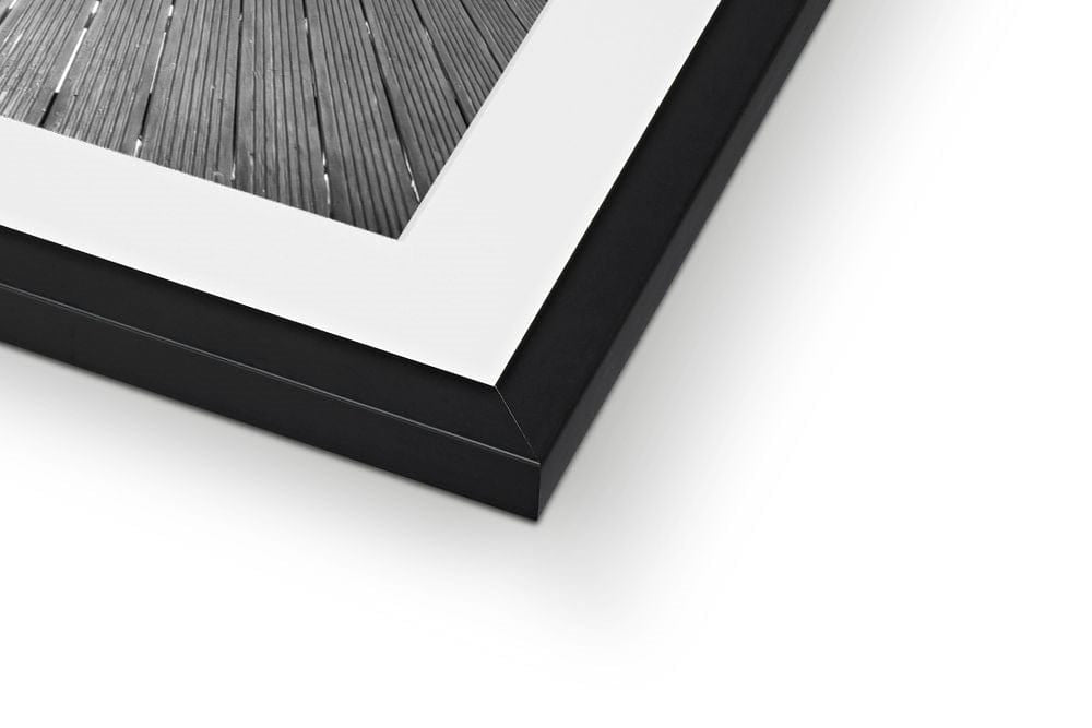 Bruichladdich No. 1 Still & Ugly Betty Black & White Framed & Mounted Print by Wandering Spirits Global