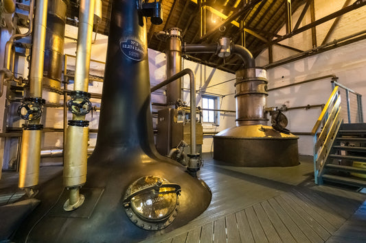 Bruichladdich Still No 1 and Ugly Betty Colour C-Type Print