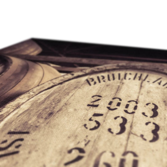 Bruichladdich 2003 Cask Soft Colour Canvas by Wandering Spirits Global