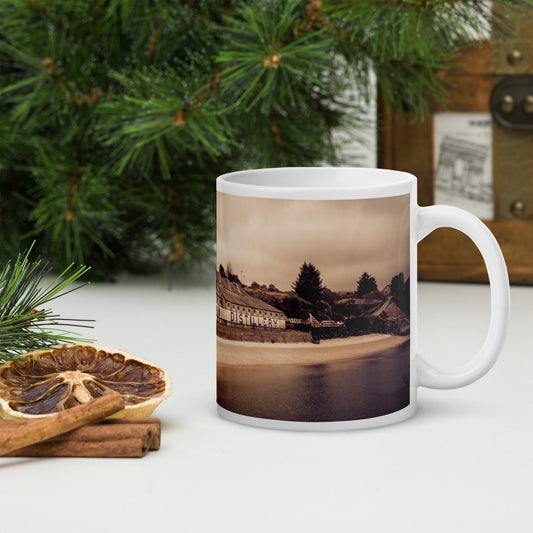Bunnahabhain Distillery Warehouse Soft Colour Mugs