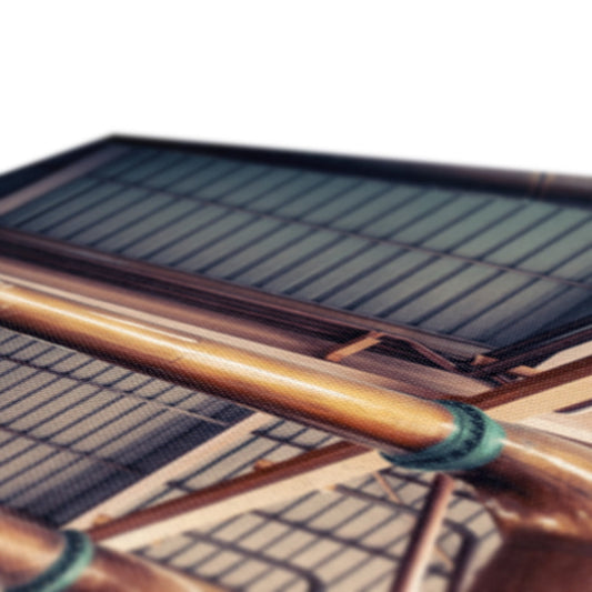 Caol Ila Copper Stills Canvas