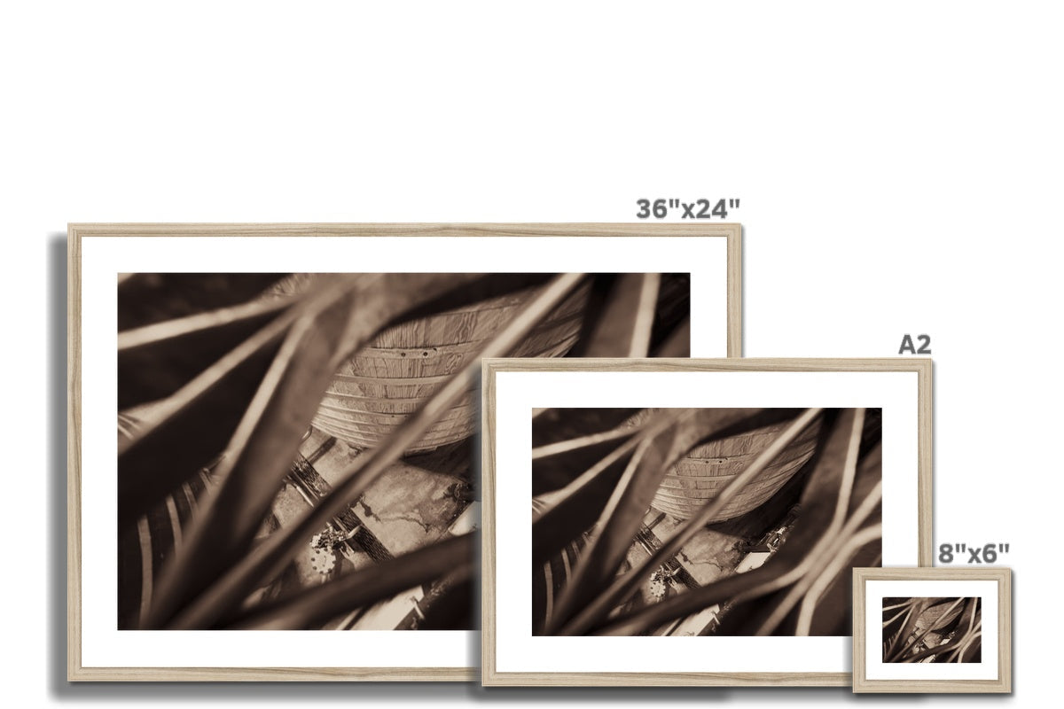 Caol Ila Washback Framed & Mounted Print