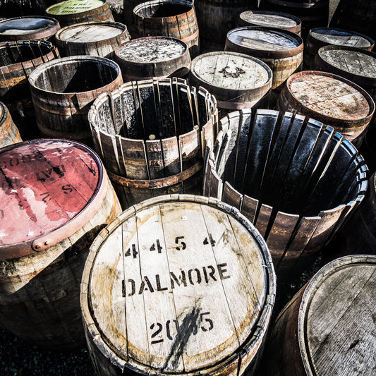 Dalmore Distillery Casks C-Type Print