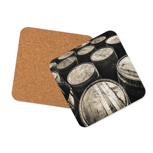 Dalmore Distillery Empty Casks Coaster by Wandering Spirits Global