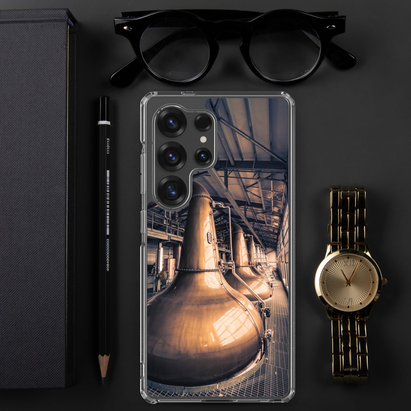 Glen Ord Distillery Stills Clear Case for Samsung®