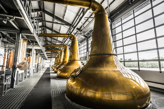 Glen Ord Still House C-Type Print by Wandering Spirits Global