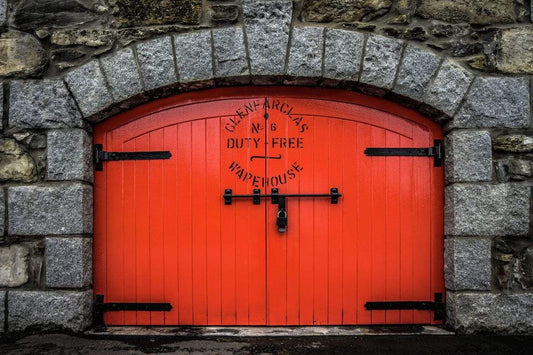 Glenfarclas Distillery Duty Free Warehouse 6 Hahnemühle Photo Rag Print by Wandering Spirits Global