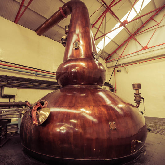 Glenfarclas Distillery Wash Still No1 C-Type Print