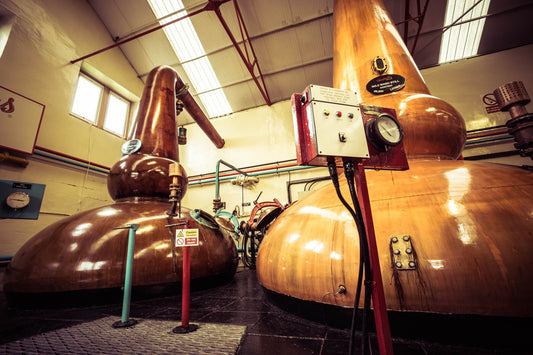 Glenfarclas Stills Framed & Mounted Print