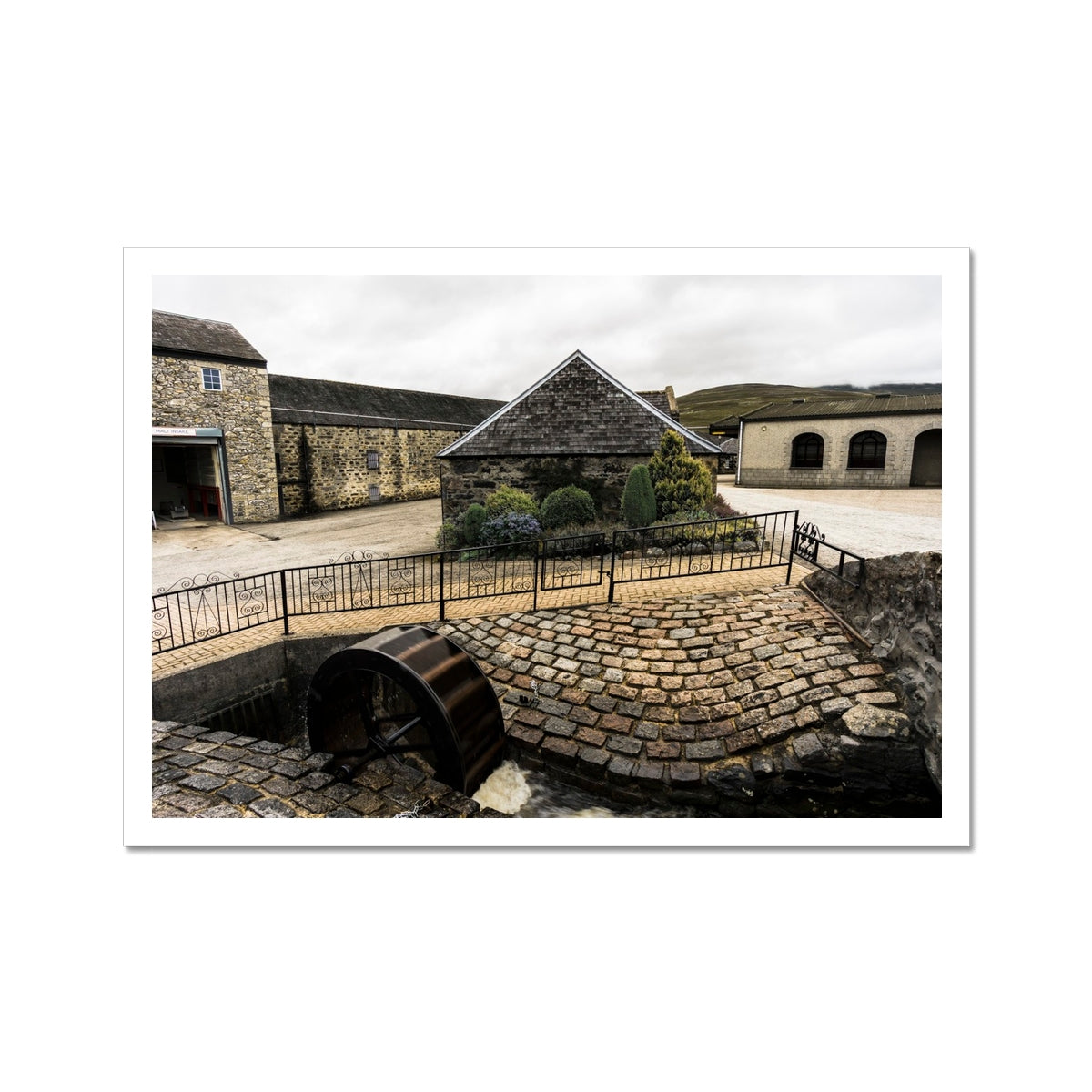 Glenfarclas Waterwheel Hahnemühle Photo Rag Print
