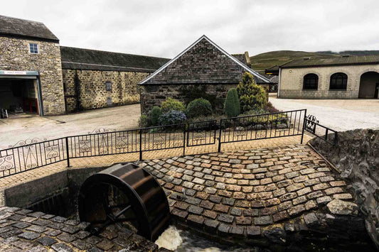 Glenfarclas Waterwheel Photographic Print