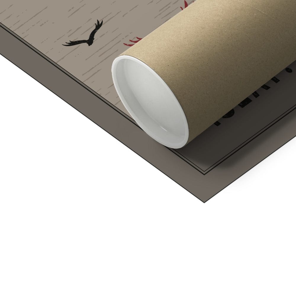 Islay Distillery Map Dark Toned Hahnemühle German Etching Print by Wandering Spirits Global