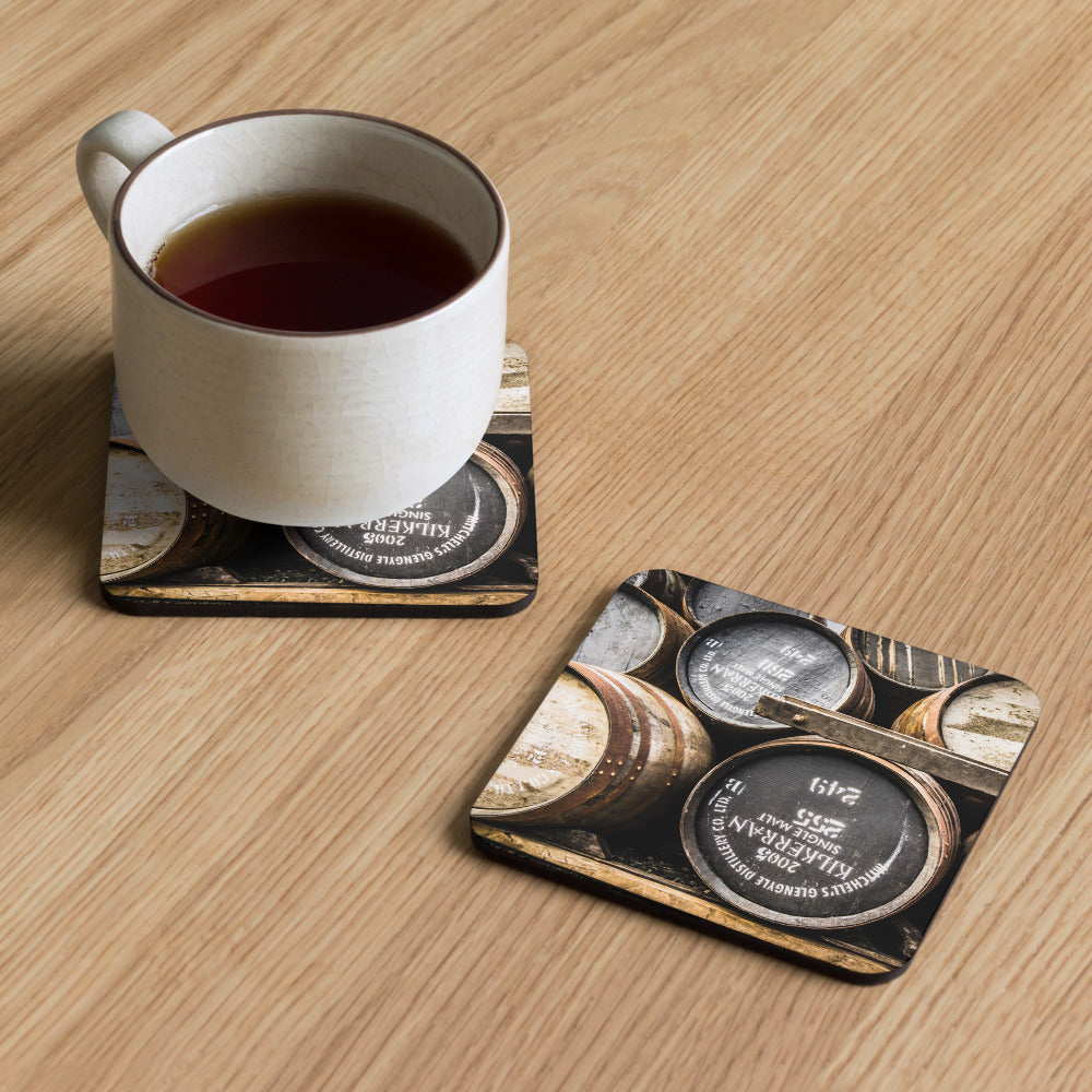 Kilkerran Casks Colour Coaster