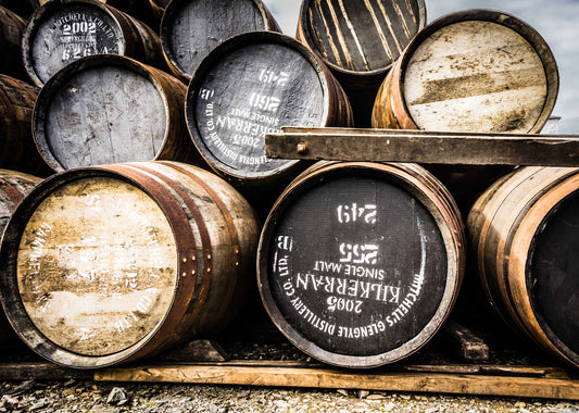 Kilkerran Casks Colour Photographic Print