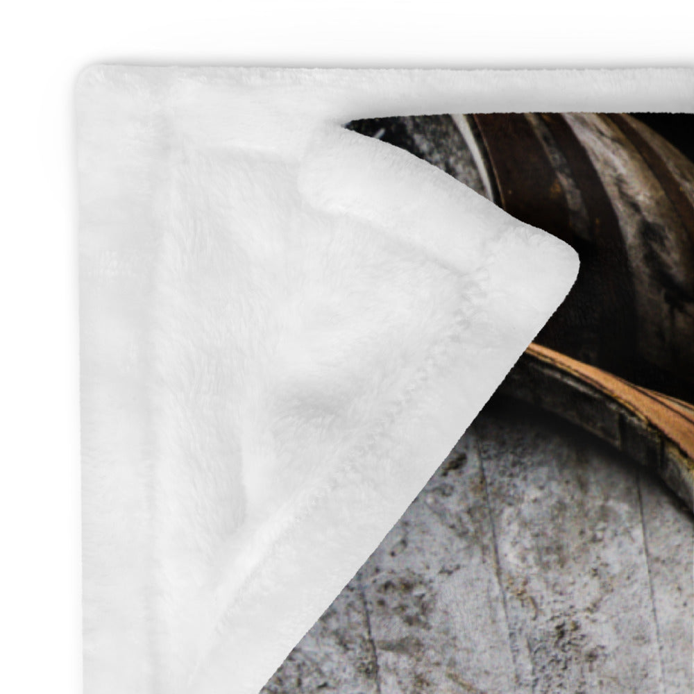 Kilkerran Casks Colour Throw Blanket