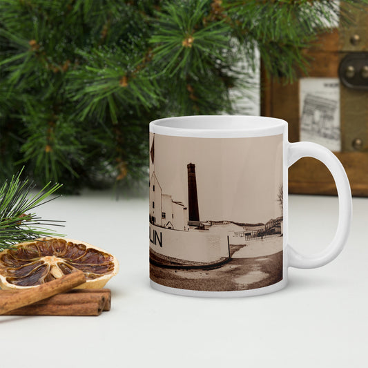 Lagavulin Distillery Sepia Toned Mugs