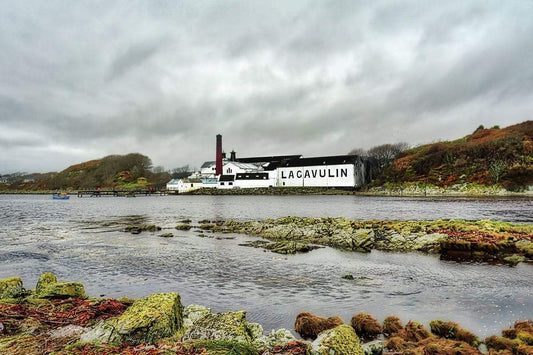 Lagavulin Distillery Soft Colour Hahnemühle Photo Rag Print by Wandering Spirits Global