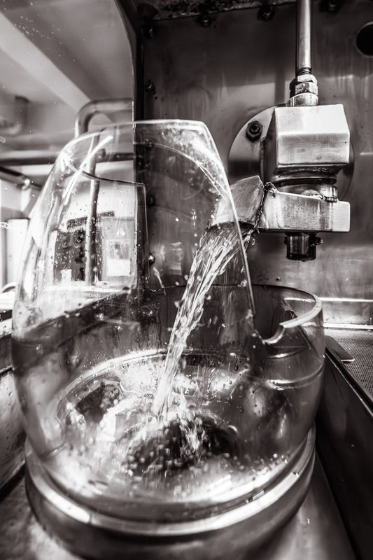 Lagavulin No2 Spirits Feints Black and White Hahnemühle Photo Rag Print