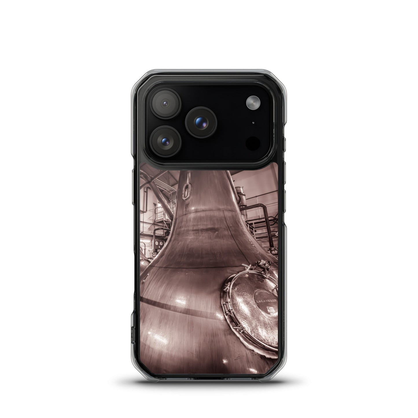 Lagavulin Still Sepia MagSafe® Clear Case for iPhone® iPhone 17 Pro