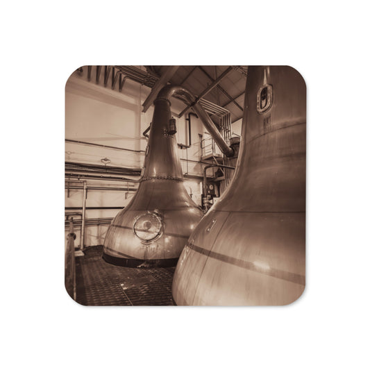 Lagavulin Stills Coaster