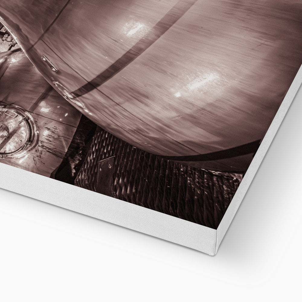 Lagavulin Stills Sepia Canvas