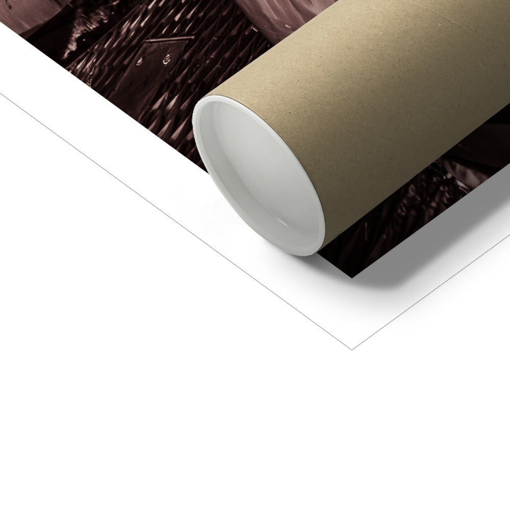 Lagavulin Stills Sepia Hahnemühle Photo Rag Print