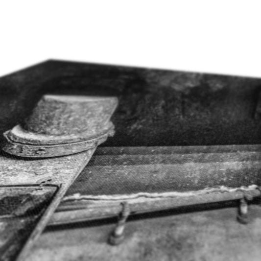 Low Wines Receiver Bowls Black and White Canvas by Wandering Spirits Global