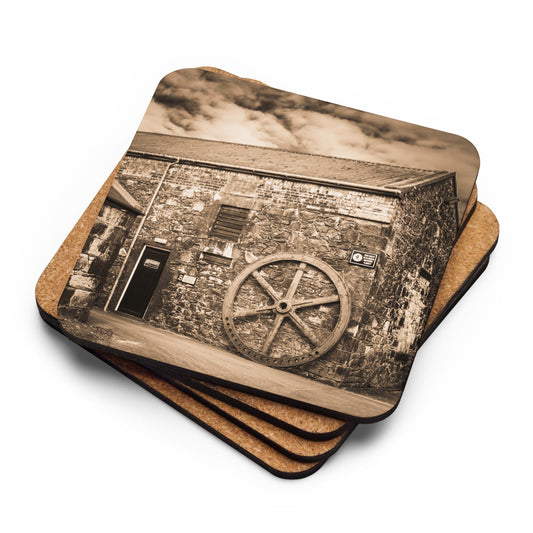 Old Water Wheel Springbank Drink Coaster