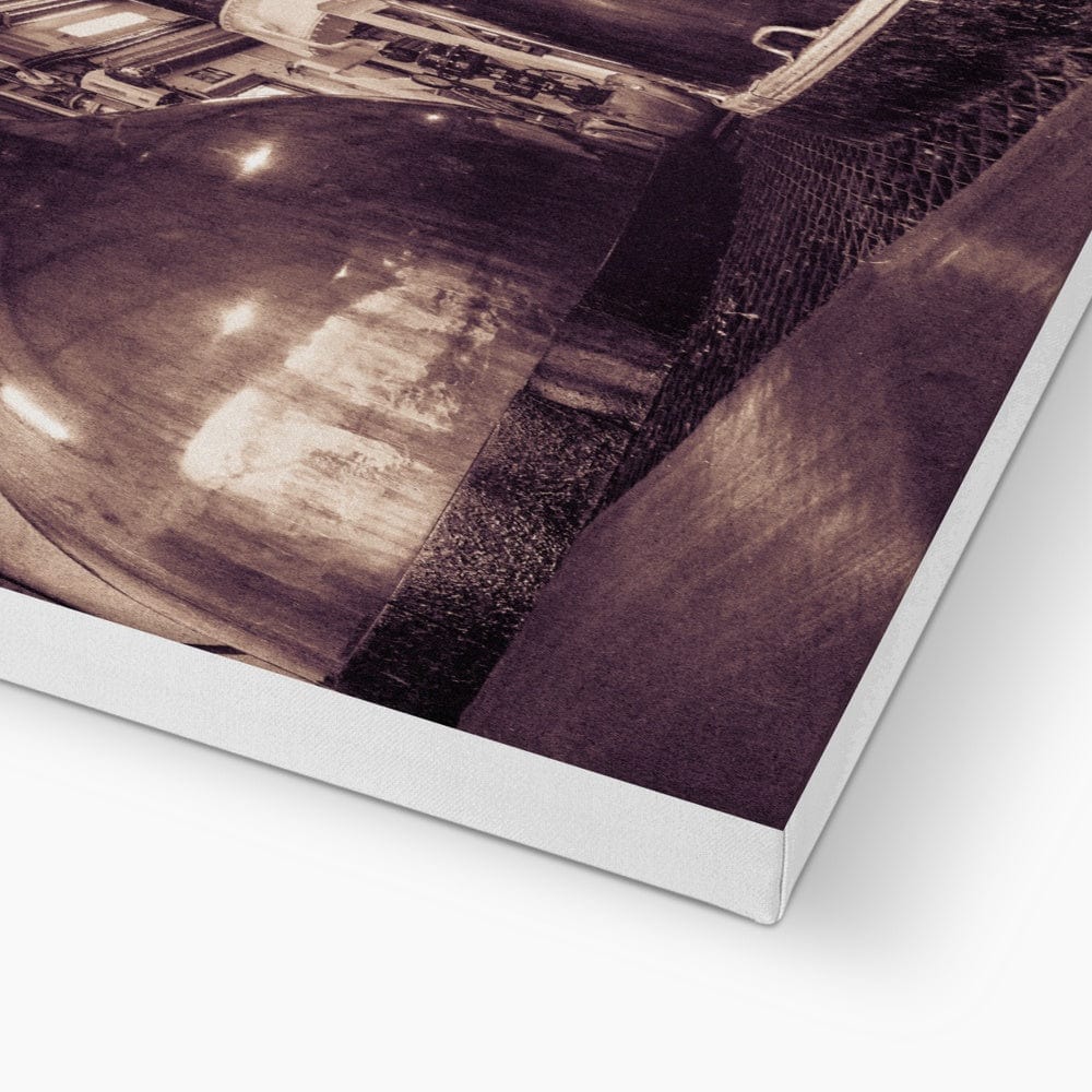 Spirit Stills No 1 and No 2 Laphroaig Canvas by Wandering Spirits Global