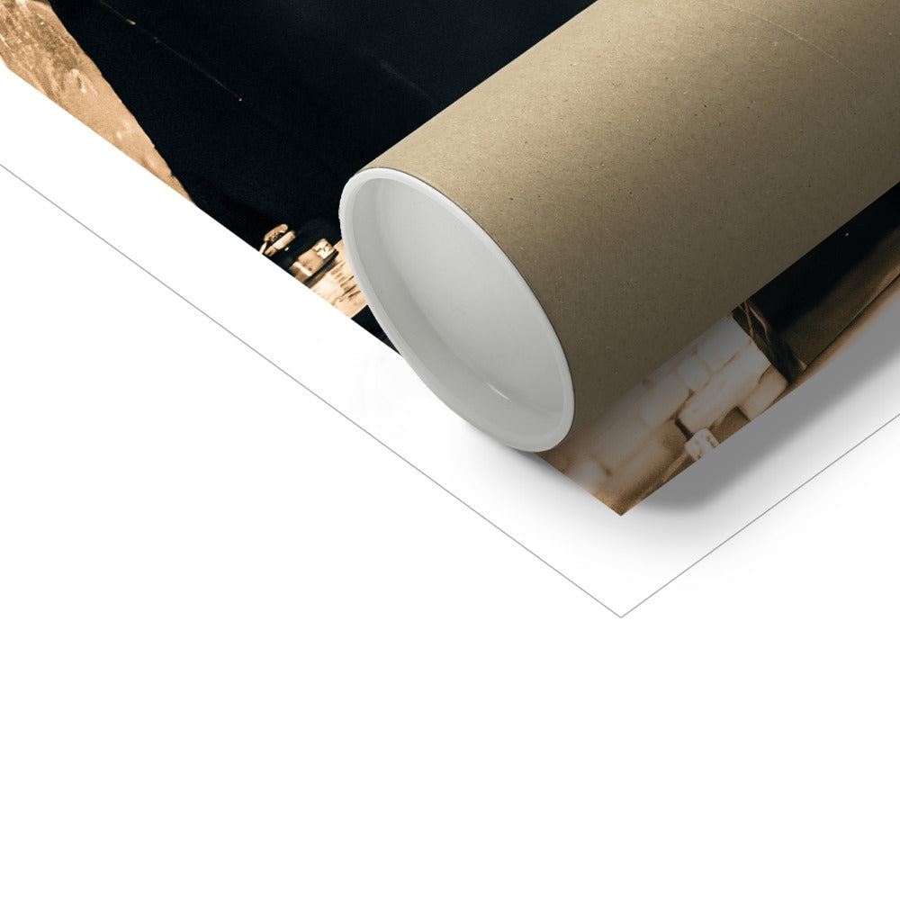 Springbank Distillery Black and White Hahnemühle Photo Rag Print