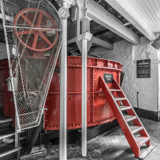 Springbank Distillery Mash Tun Hahnemühle Photo Rag Print