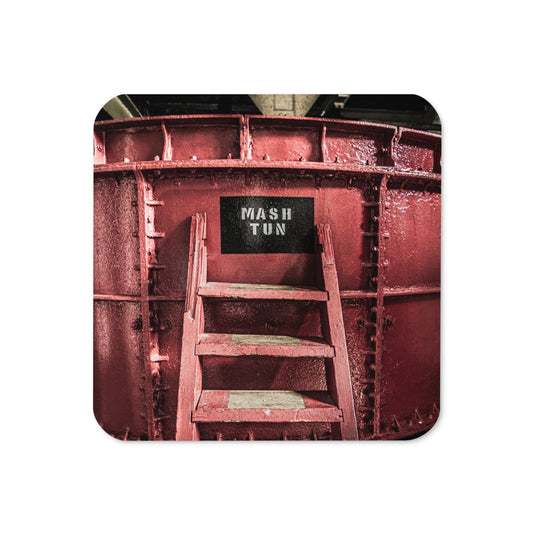 Springbank Mash Tun Close Up Coaster