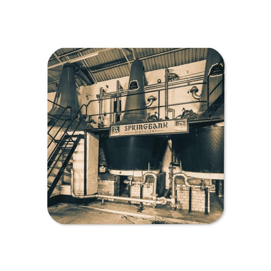 Three Stills Springbank Distillery Drink Coaster
