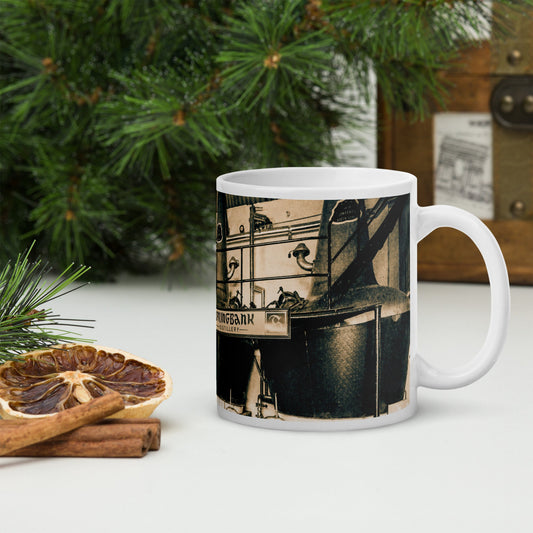 Three Stills Springbank Distillery Mugs