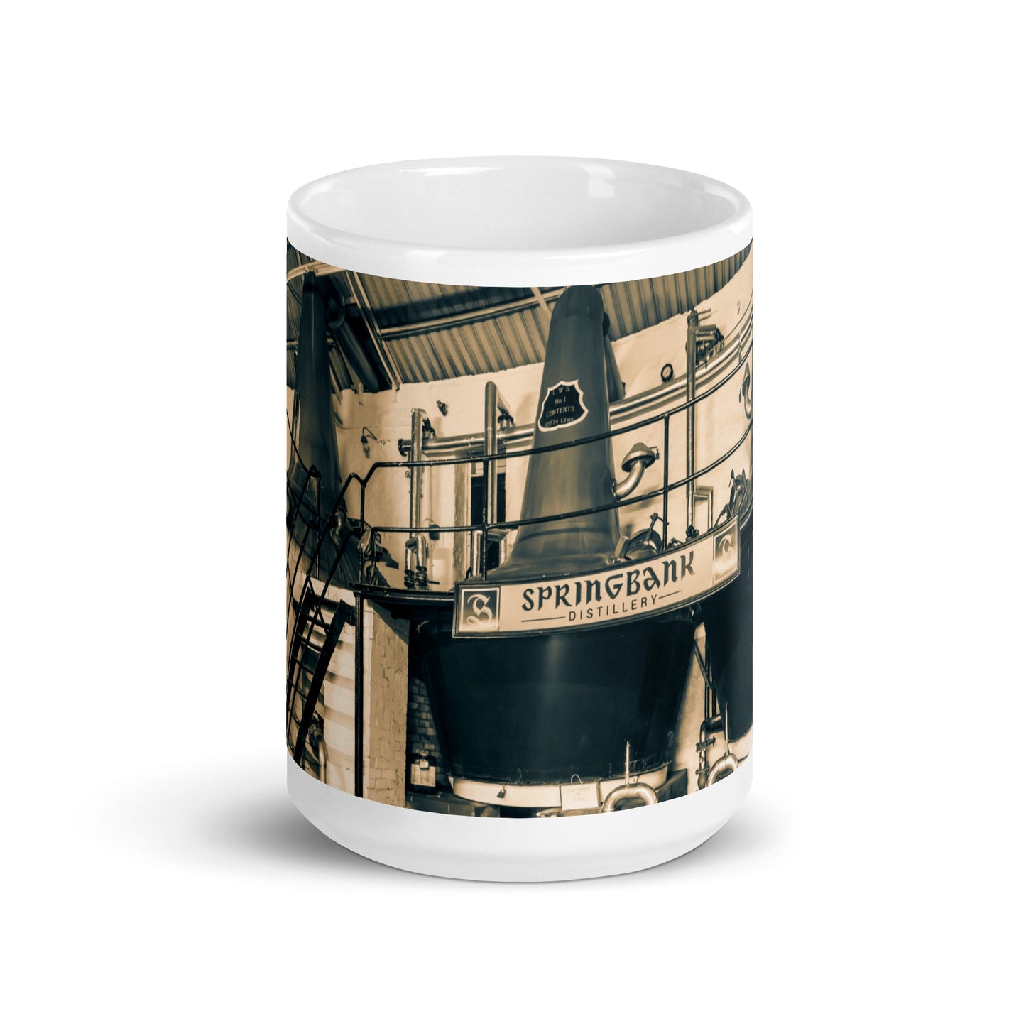 Three Stills Springbank Distillery Mugs