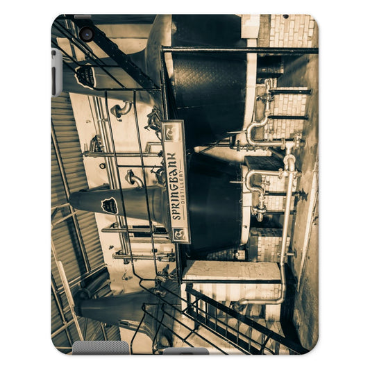 Three Stills Springbank Distillery Tablet Cases iPad 2/3/4 / Gloss