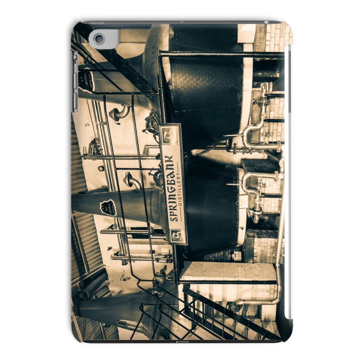 Three Stills Springbank Distillery Tablet Cases iPad Mini 1/2/3 / Gloss
